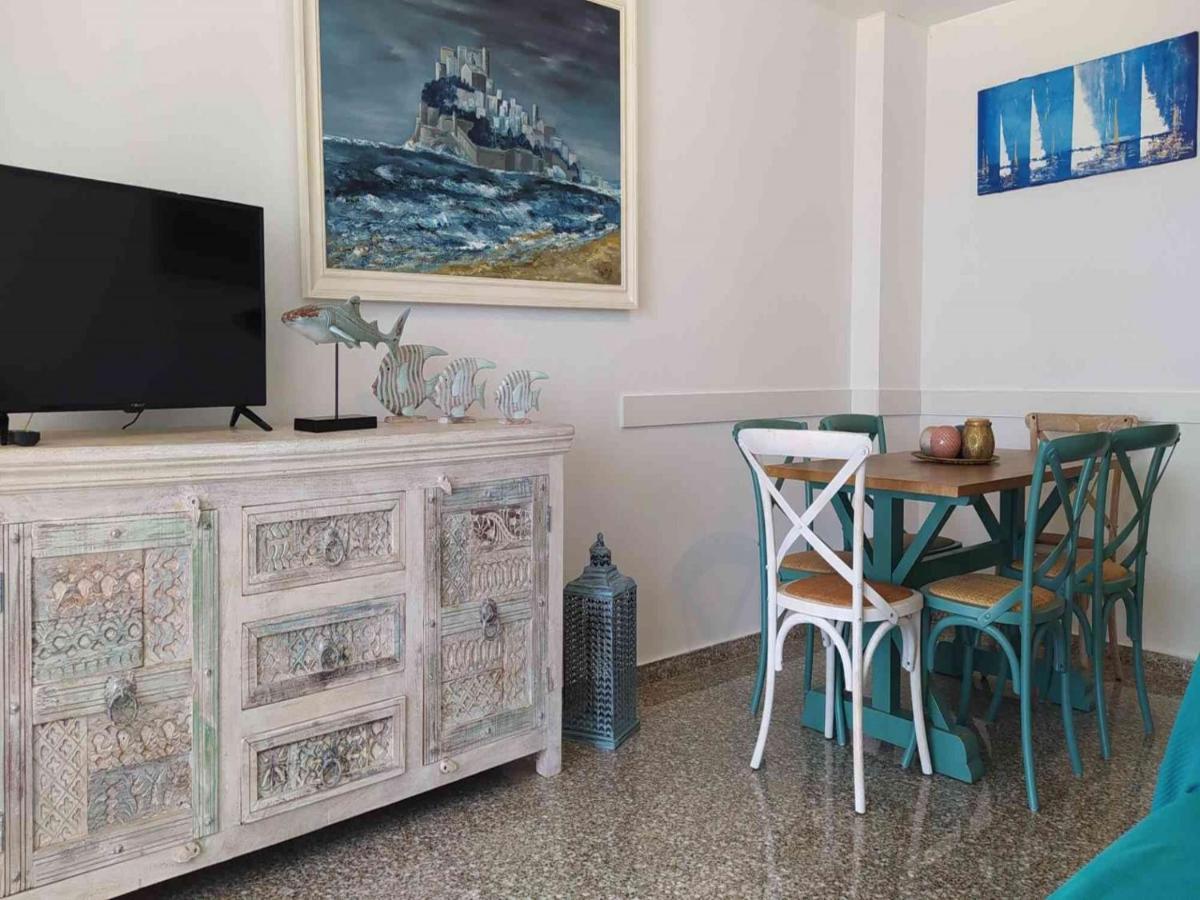 Torre Irta Family Complex Lek Apartment เพนิสโคลา ภายนอก รูปภาพ